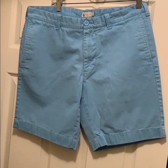 Jcrew - 9in Short - Washed Blue - Sz. 34 - Picture 1 of 2